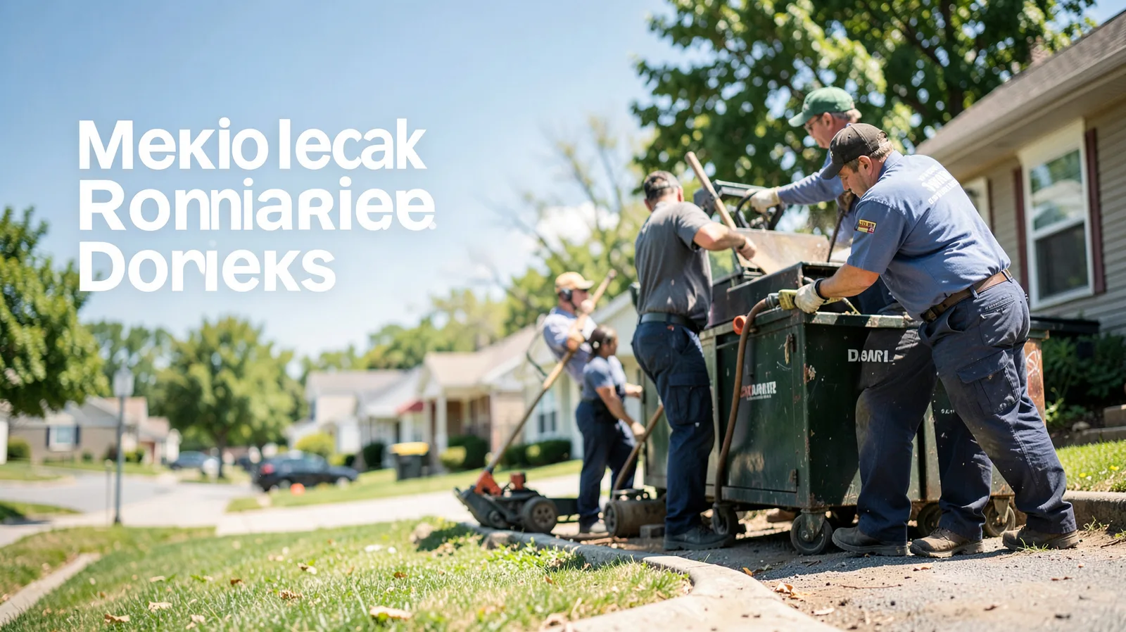 Garbage Disposal Repair in Underwood, WA near me